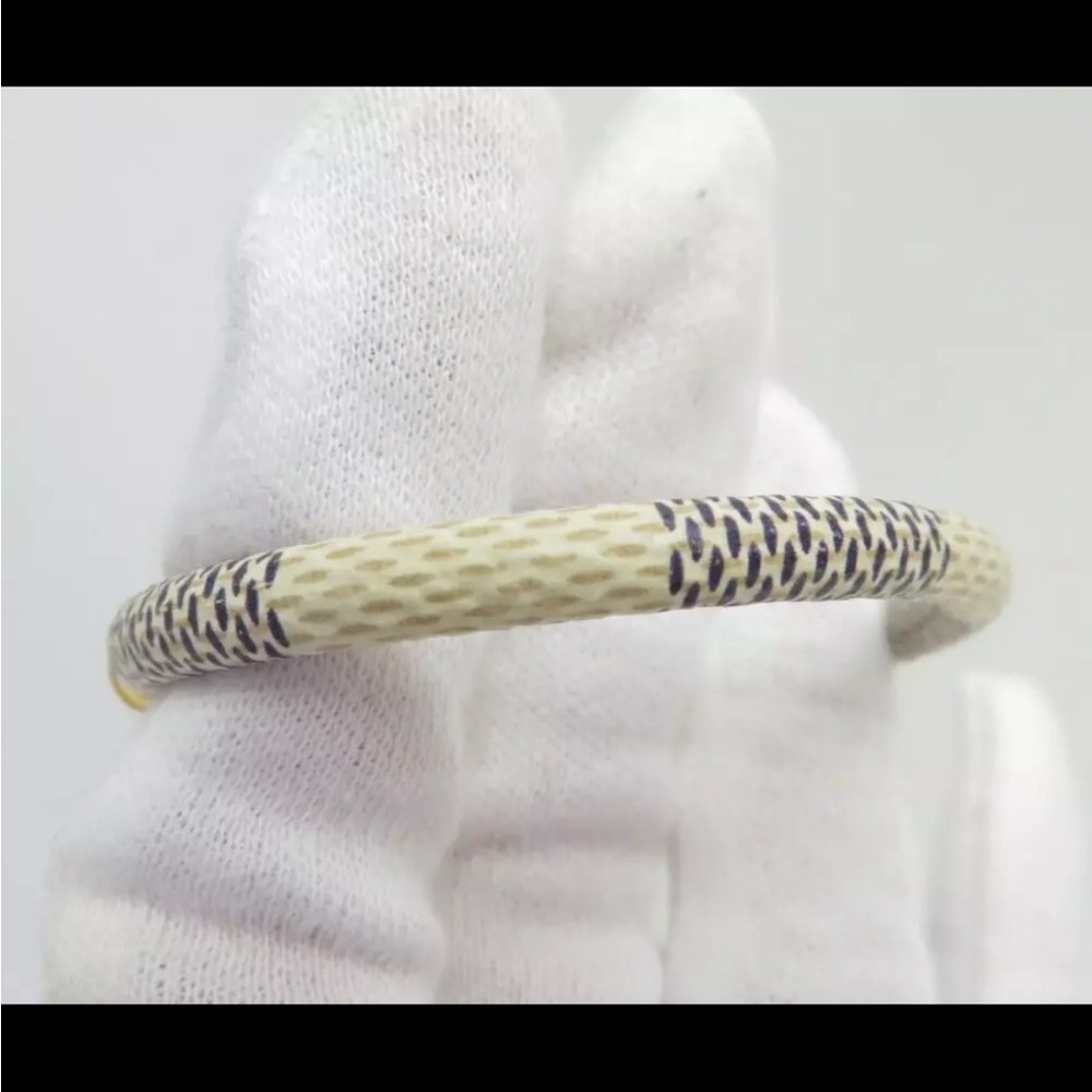 LOUIS VUITTON Keep It Bracelet Damier Azur - Picture 2 of 12